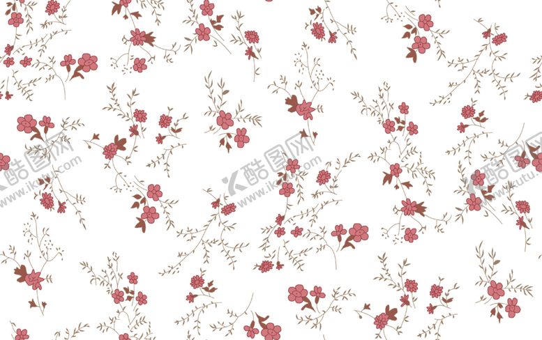 编号：32708704161513113285【酷图网】源文件下载-粉色碎花图案背景
