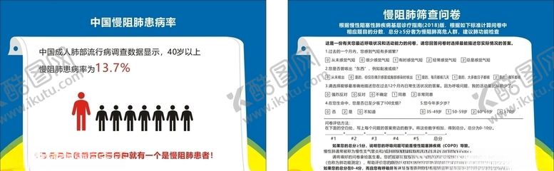 编号：65491206151002393586【酷图网】源文件下载-慢阻肺病调查问卷