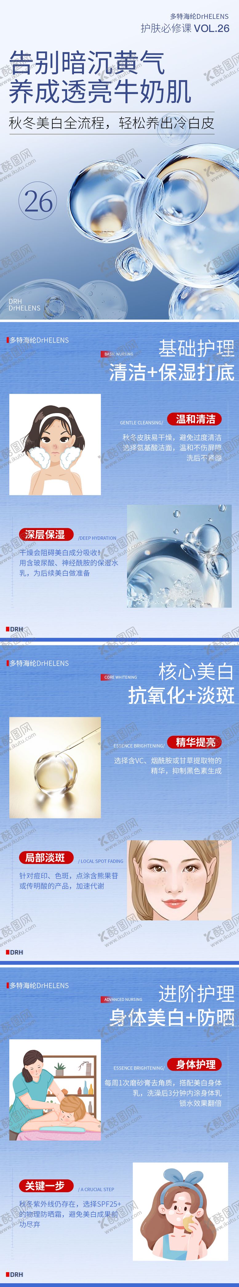 编号：59287111282006407590【酷图网】源文件下载-美妆护肤海报