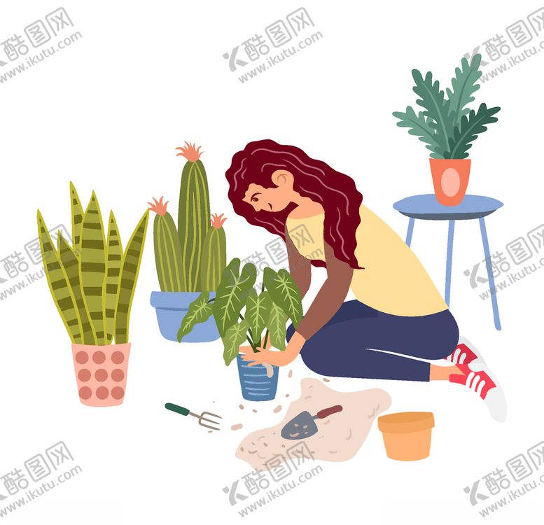 编号：32965509290540012406【酷图网】源文件下载-园艺