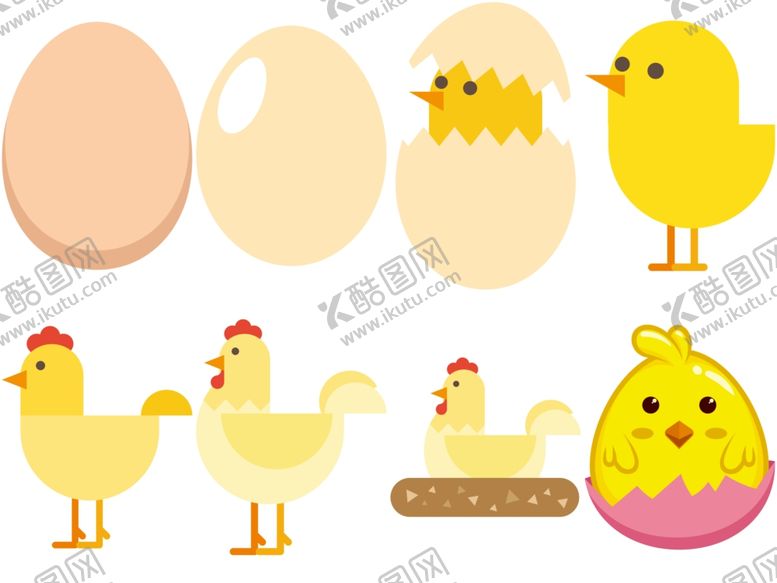 编号：82529905140244125181【酷图网】源文件下载-卡通鸡