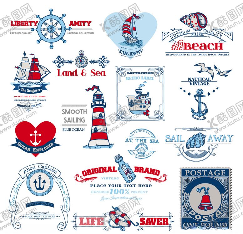 编号：67730509281617278139【酷图网】源文件下载-航海图标