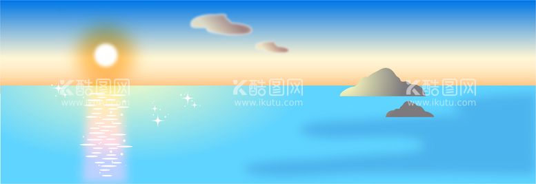 编号：90812609272038205768【酷图网】源文件下载-海边矢量背景