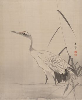 水墨彩绘画