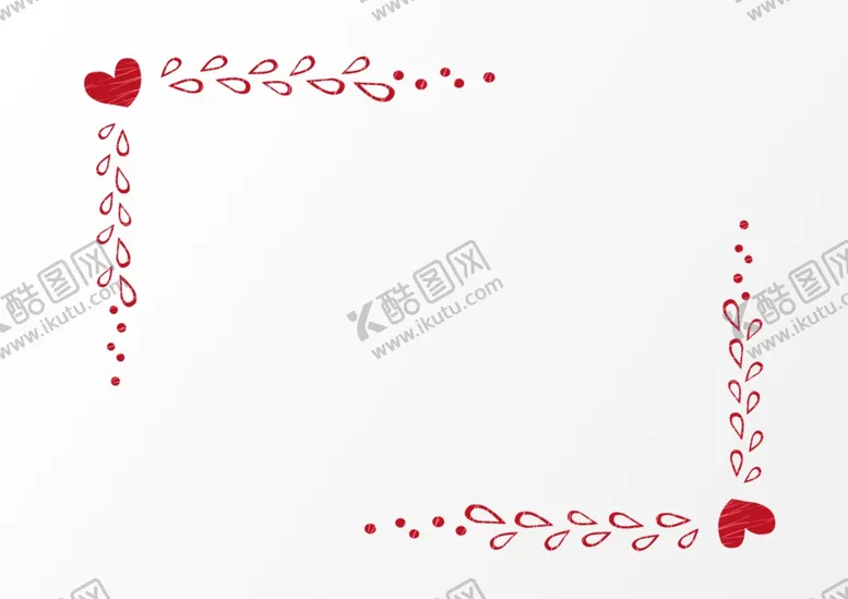 编号：17979906180205523007【酷图网】源文件下载-爱心边框元素