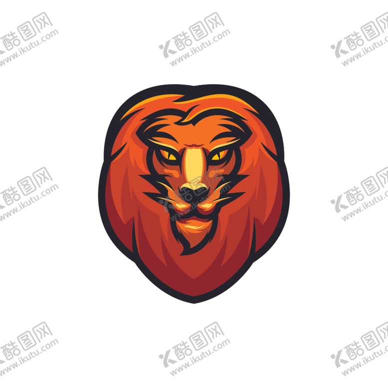 编号：99094209230329111685【酷图网】源文件下载-狮子图标