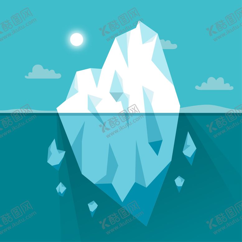 编号：93027110151818053140【酷图网】源文件下载-冰山