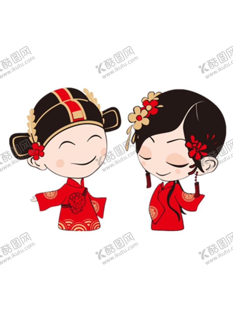 编号：90681210121651143828【酷图网】源文件下载-新郎新娘