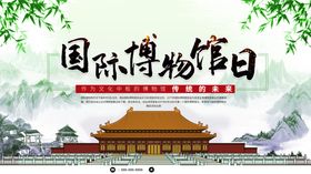 2021国际博物馆日主题海报