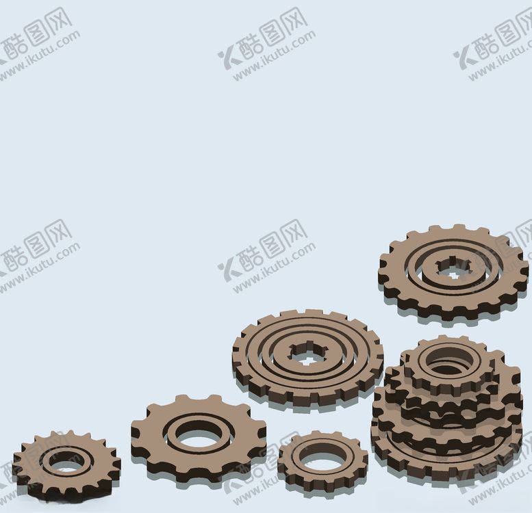 编号：36957109261108467389【酷图网】源文件下载-齿轮