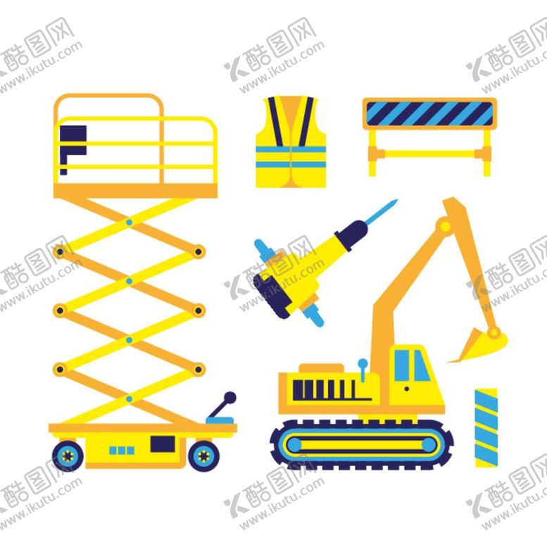 编号：94483712010138279458【酷图网】源文件下载-施工工具