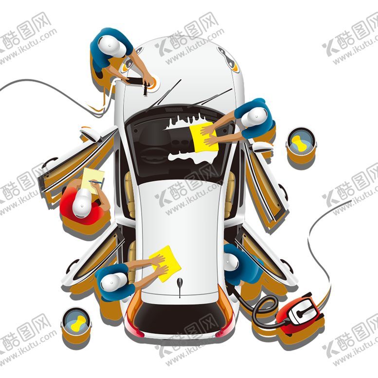 编号：48409004190810245966【酷图网】源文件下载-洗车