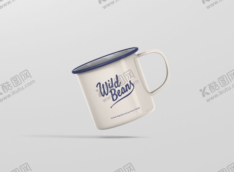 编号：65049710130415581519【酷图网】源文件下载-搪瓷茶杯样机