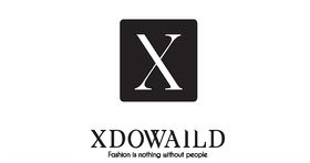 X字母logo标志元素