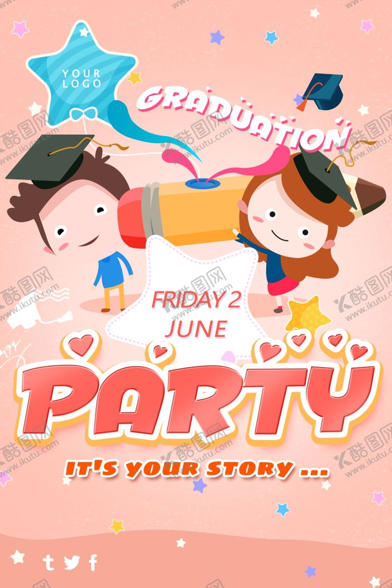 编号：94824009201417189725【酷图网】源文件下载-毕业海报