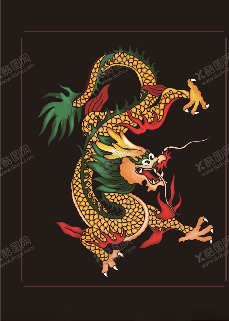 编号：27765106242136139183【酷图网】源文件下载-中国龙