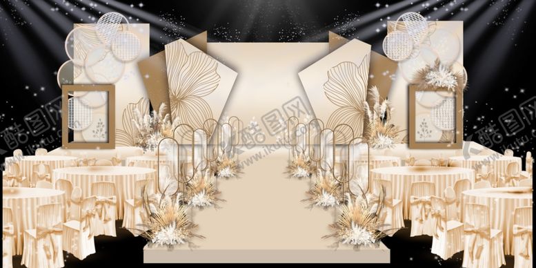 编号：29242609251203108798【酷图网】源文件下载-婚礼效果图