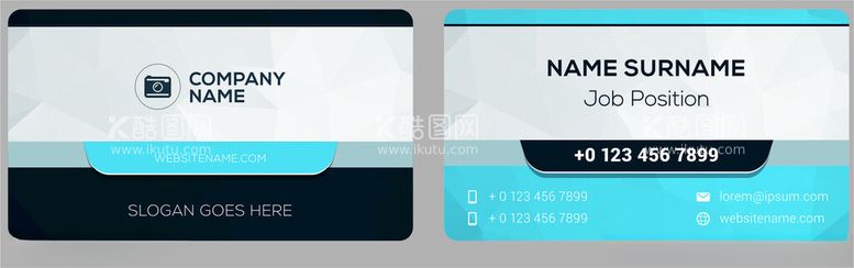 编号：58839112021912094876【酷图网】源文件下载-商务名片