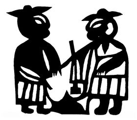剪纸民俗