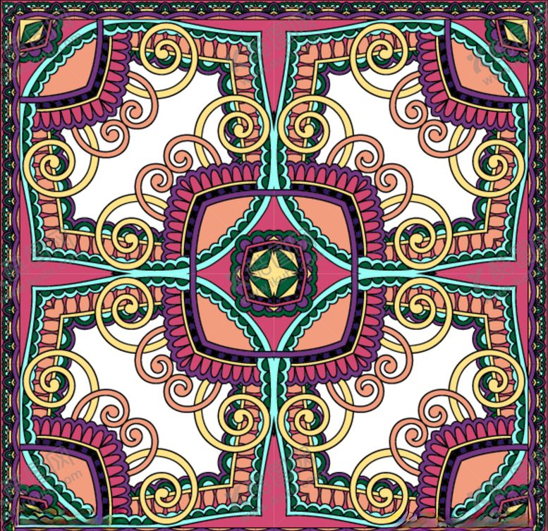 编号：76860610060003241959【酷图网】源文件下载-丝巾