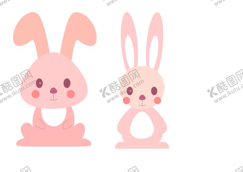 编号：20288309201707364392【酷图网】源文件下载-中秋玉兔卡通兔子