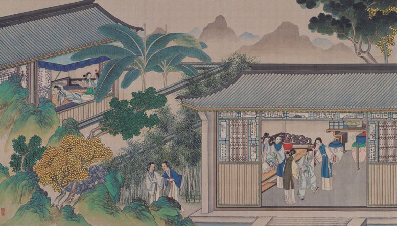 编号：50054709131745383577【酷图网】源文件下载-红楼梦