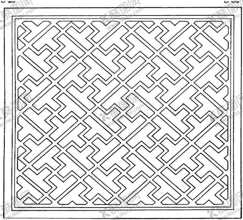 编号：79173005120840581403【酷图网】源文件下载-镂空花图案