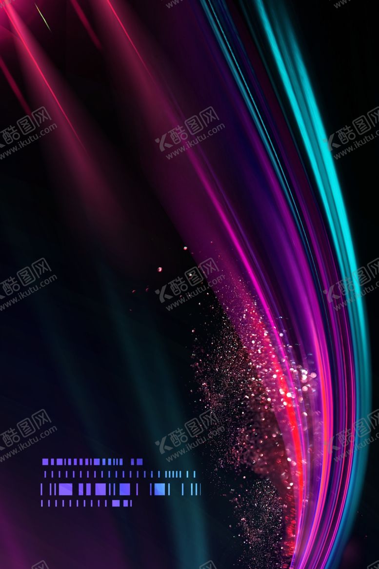 编号：26805305092137535673【酷图网】源文件下载-炫彩背景
