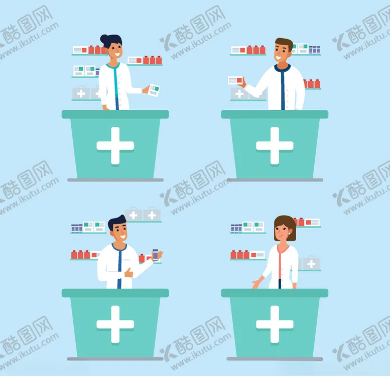 编号：91066903141901036212【酷图网】源文件下载-药剂师