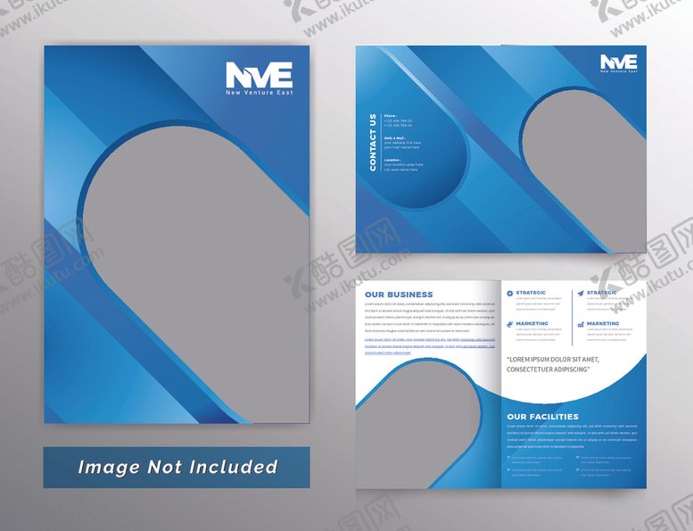 编号：87001610310122247540【酷图网】源文件下载-企业宣传册