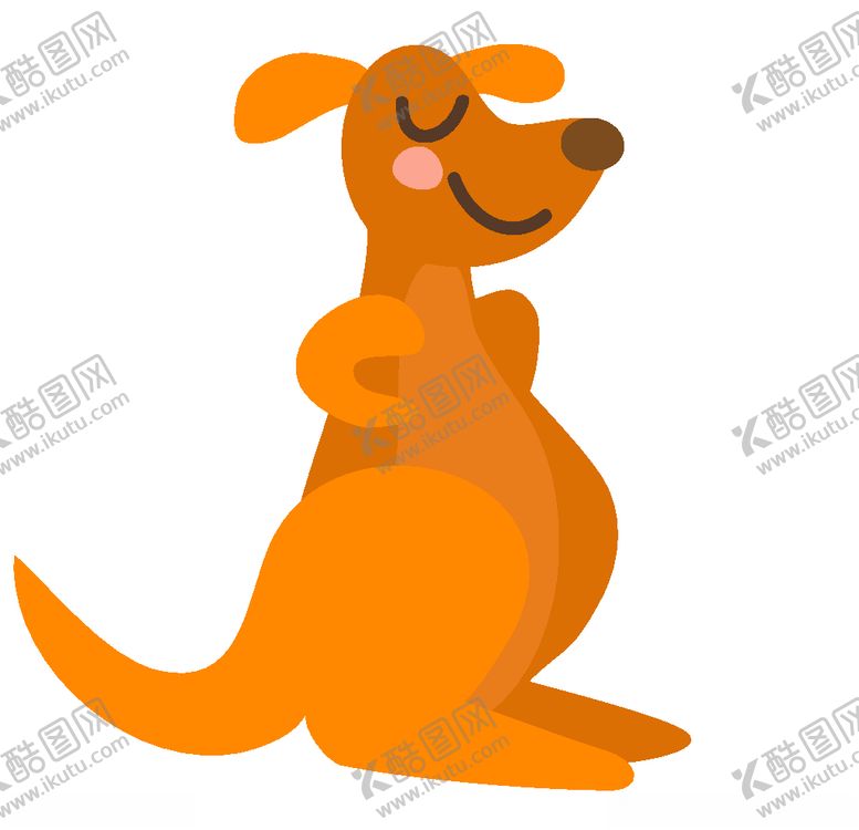 编号：90029510282128008400【酷图网】源文件下载-矢量卡通动物头像