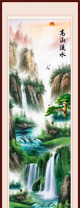 风水挂图