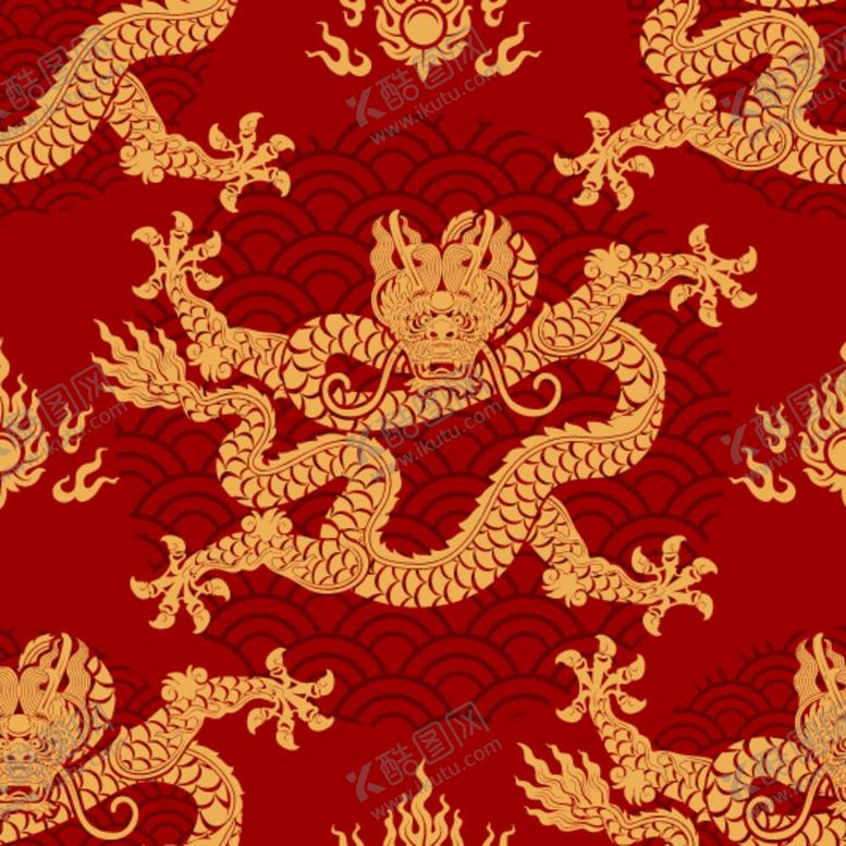 编号：71984212040208154109【酷图网】源文件下载-龙剪影