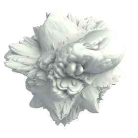 分子对象展示图案