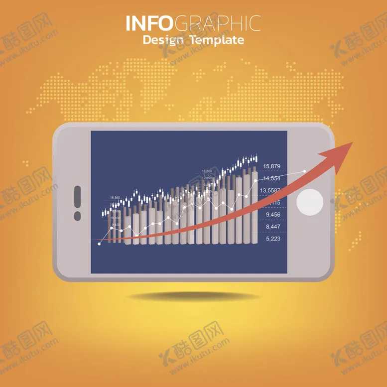 编号：35973806270130513477【酷图网】源文件下载-手机网络背景