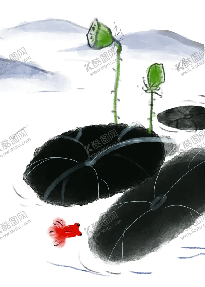 编号：74894806270902474783【酷图网】源文件下载-水墨装饰画