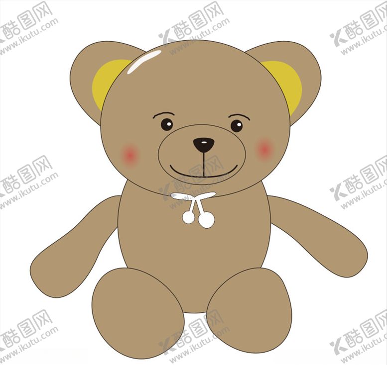 编号：74179810110518359461【酷图网】源文件下载-卡通熊