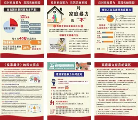 反家暴宣传