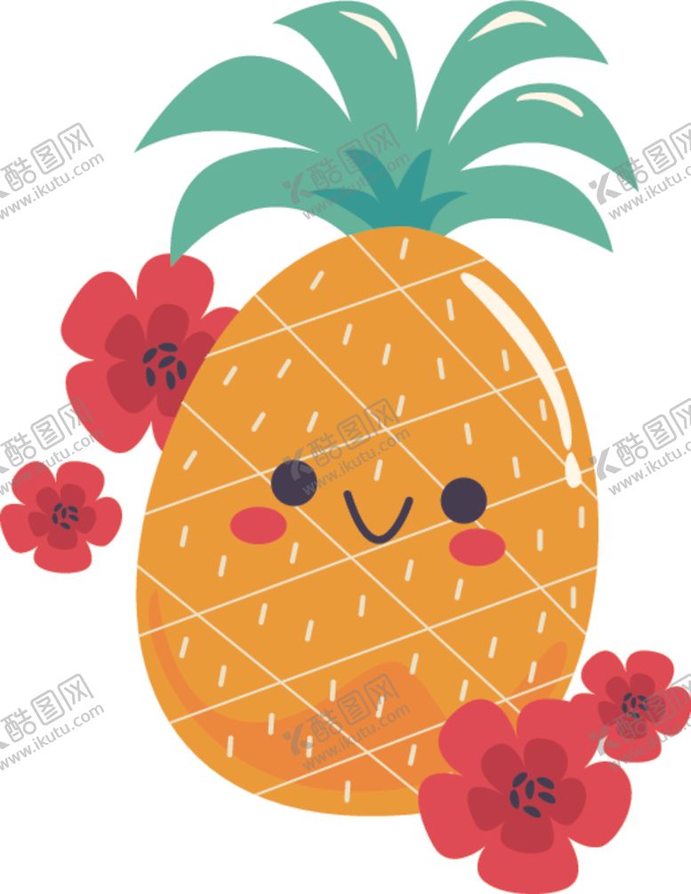 编号：23352409142134339250【酷图网】源文件下载-可爱食物