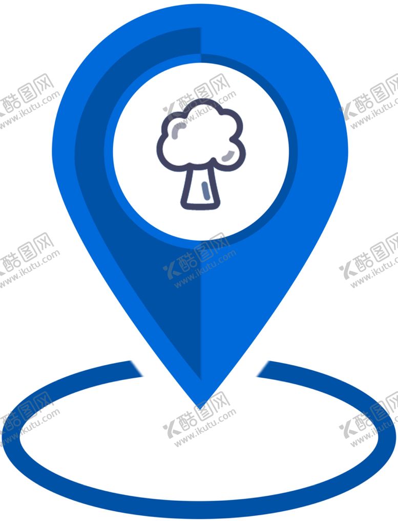 编号：76622410281408587426【酷图网】源文件下载-手绘定位图标