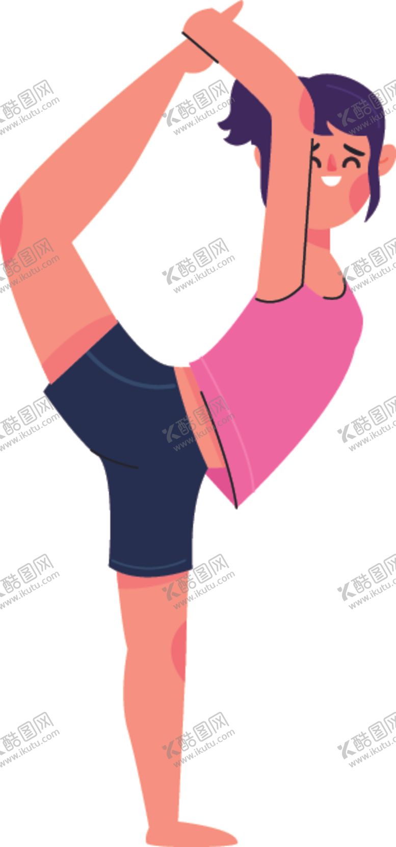 编号：62366704090958029175【酷图网】源文件下载-瑜伽