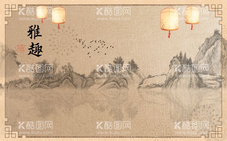 编号：12462912200048525186【酷图网】源文件下载-背景墙装饰画