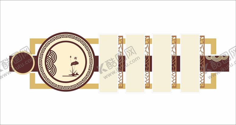 编号：36359601200243215689【酷图网】源文件下载-文化墙