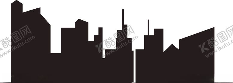 编号：51877710140311569446【酷图网】源文件下载-城市剪影