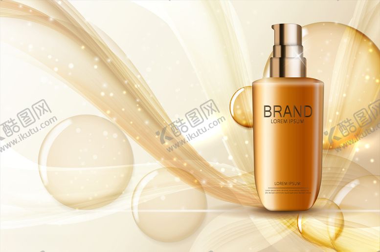 编号：33915407030956307850【酷图网】源文件下载-护肤品