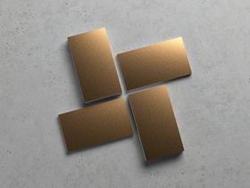 名片样机提案商业提案一张