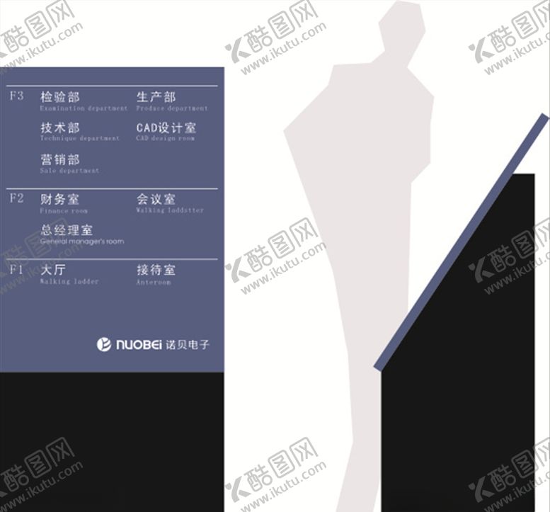 编号：47469709262122214283【酷图网】源文件下载-楼层导视牌