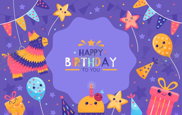 编号：75228806262119004763【酷图网】源文件下载-生日蛋糕
