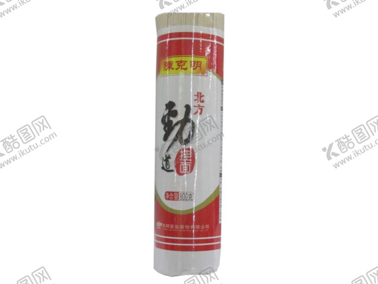 编号：69420009291859564616【酷图网】源文件下载-陈克明北方劲道宽面800g