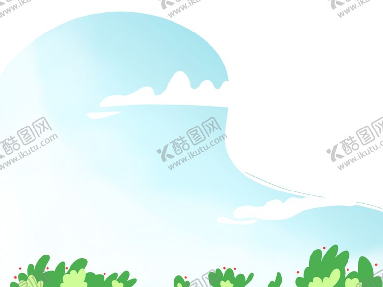 编号：63058410062344152757【酷图网】源文件下载-自然素材绿植插画背景